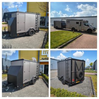 4x4 Camper motortrailer custom build
