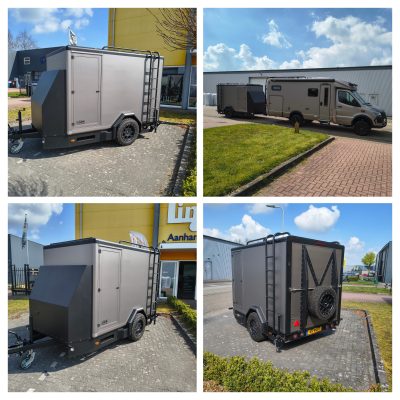 4x4 Camper motortrailer custom build